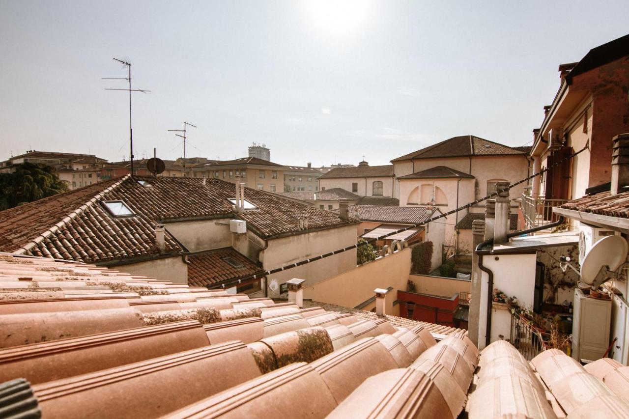 Apartamento La Soffitta Di Giulietta - Design Loft Verona Exterior foto